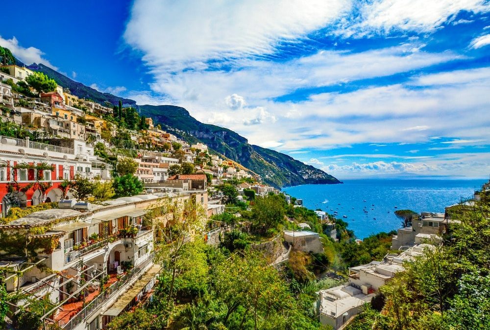Hoteles para recorrer Italia de punta a punta