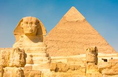 Pirámides de Giza, Menfis y Saqqara