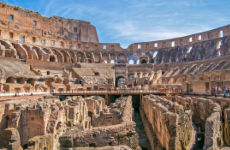Coliseo Subterráneo + Foro y Palatino