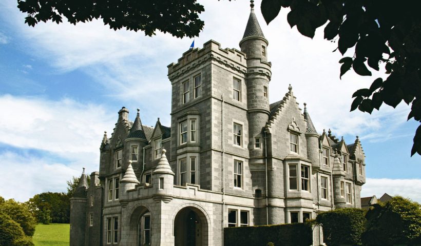 Castillos dormir en escocia