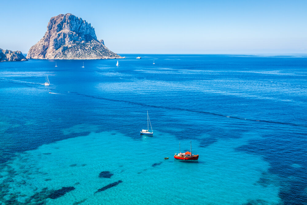 Mejores playas de Ibiza - Cala d’Hort