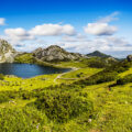 Lago Enol, Picos de Europa - naturaleza de Asturias