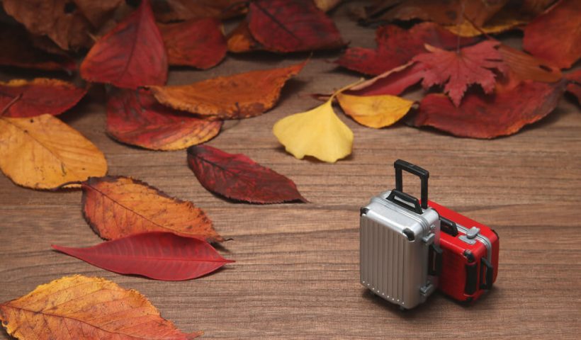 Hacer la maleta para otoño