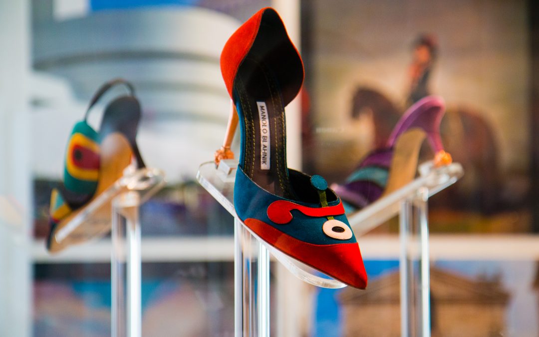 Exposición Manolo Blahnik en Madrid: el arte del Zapato