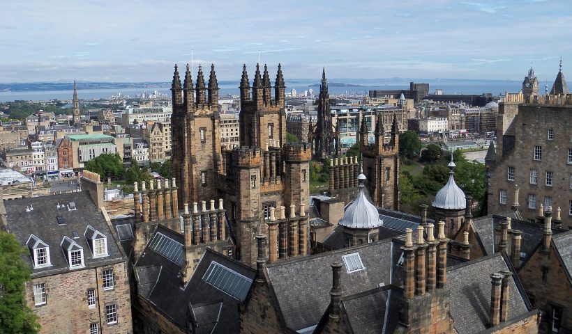 Viajar a Inglaterra - Edimburgo