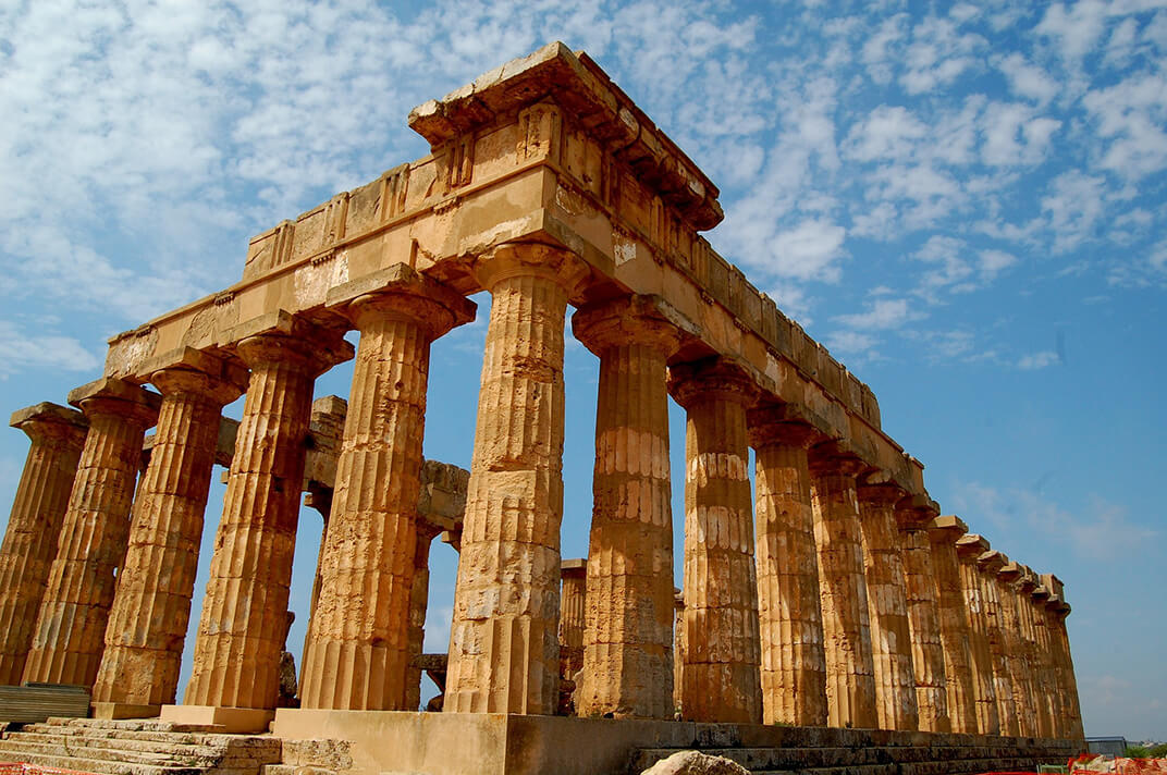 templos griegos