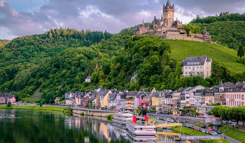 Valle del curso medio del Alto Rin - que ver en Alemania
