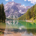 Lago di Braies, Dolomitas - cosas que hacer en Italia