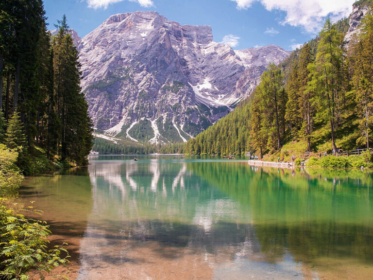 Lago di Braies, Dolomitas - cosas que hacer en Italia