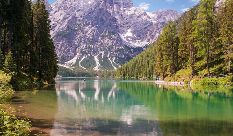 Lago di Braies, Dolomitas - cosas que hacer en Italia
