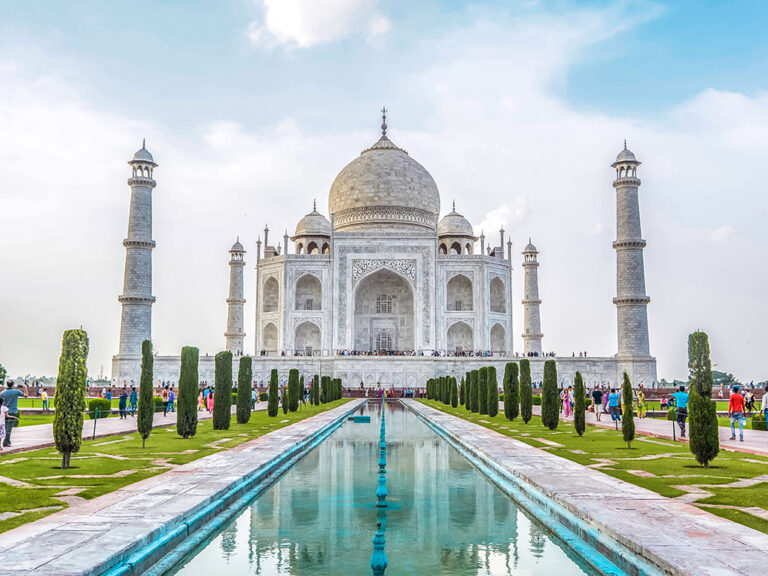 Taj Mahal Monumentos del mundo