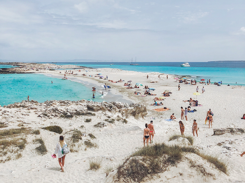 Ses Illetes, una de las mejores playas de España