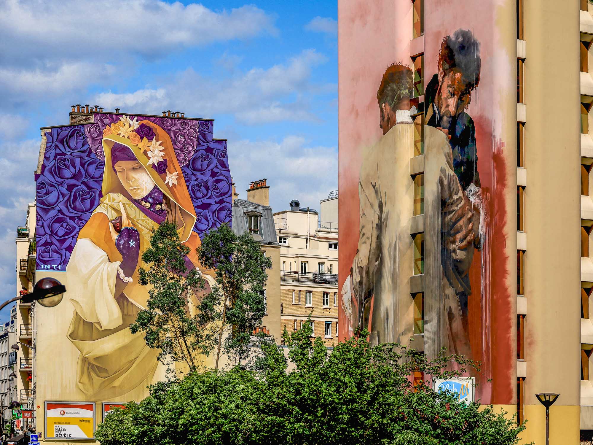 Ruta de Street Art en el Distrito XIII - Cosas originales que hacer en París