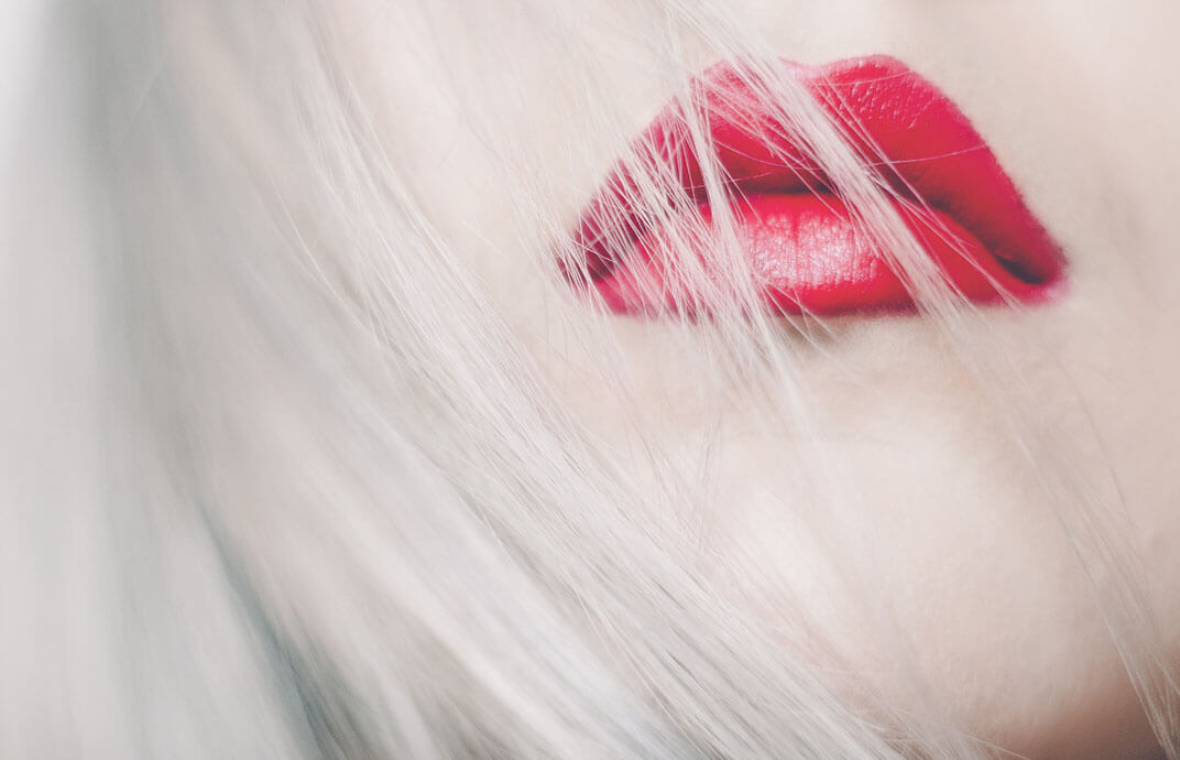 Marcas de belleza españolas - labios rojos