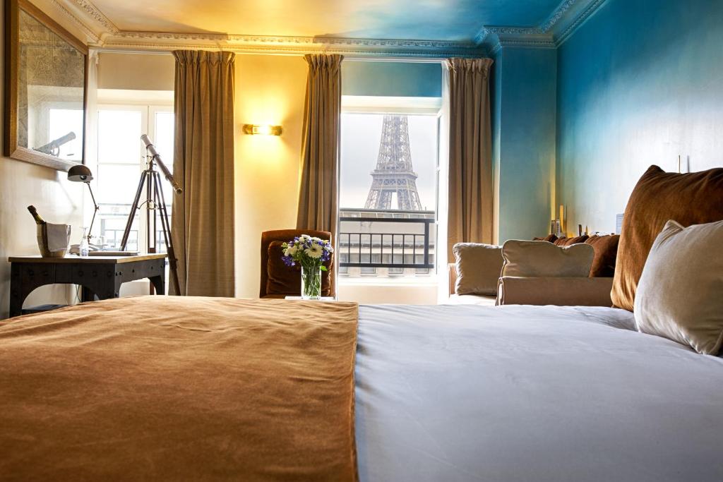 10 hoteles con vistas a la Torre Eiffel