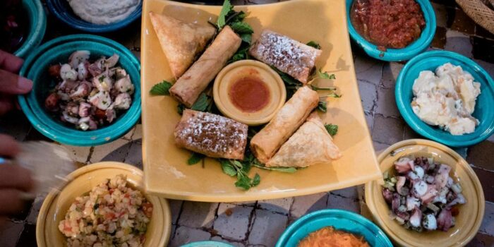 Gastronomía árabe