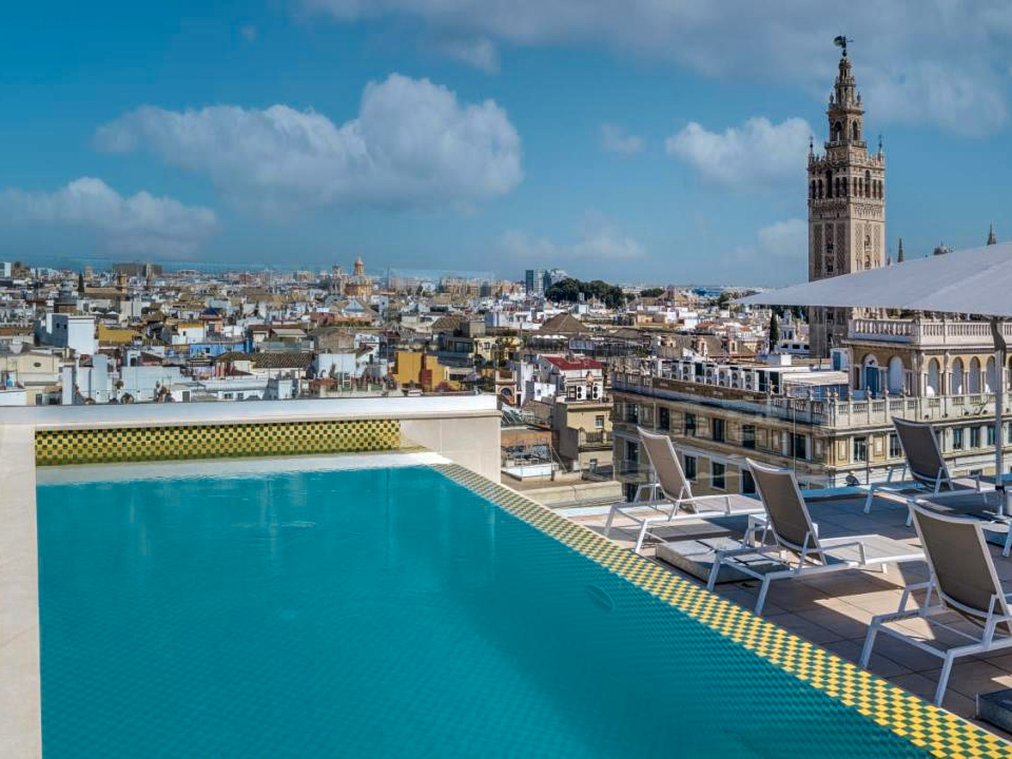 Hotel Querencia de Sevilla, hoteles con vistas a la Giralda