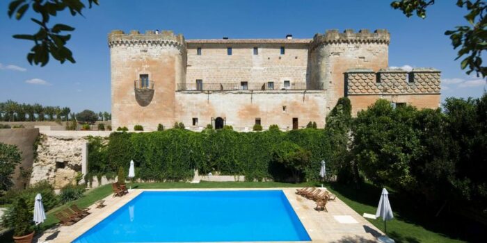 castillos para dormir en España