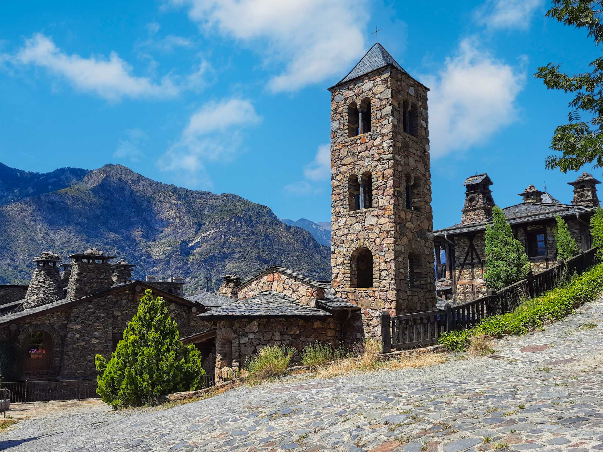Auvinyà, pueblos más bonitos de Andorra