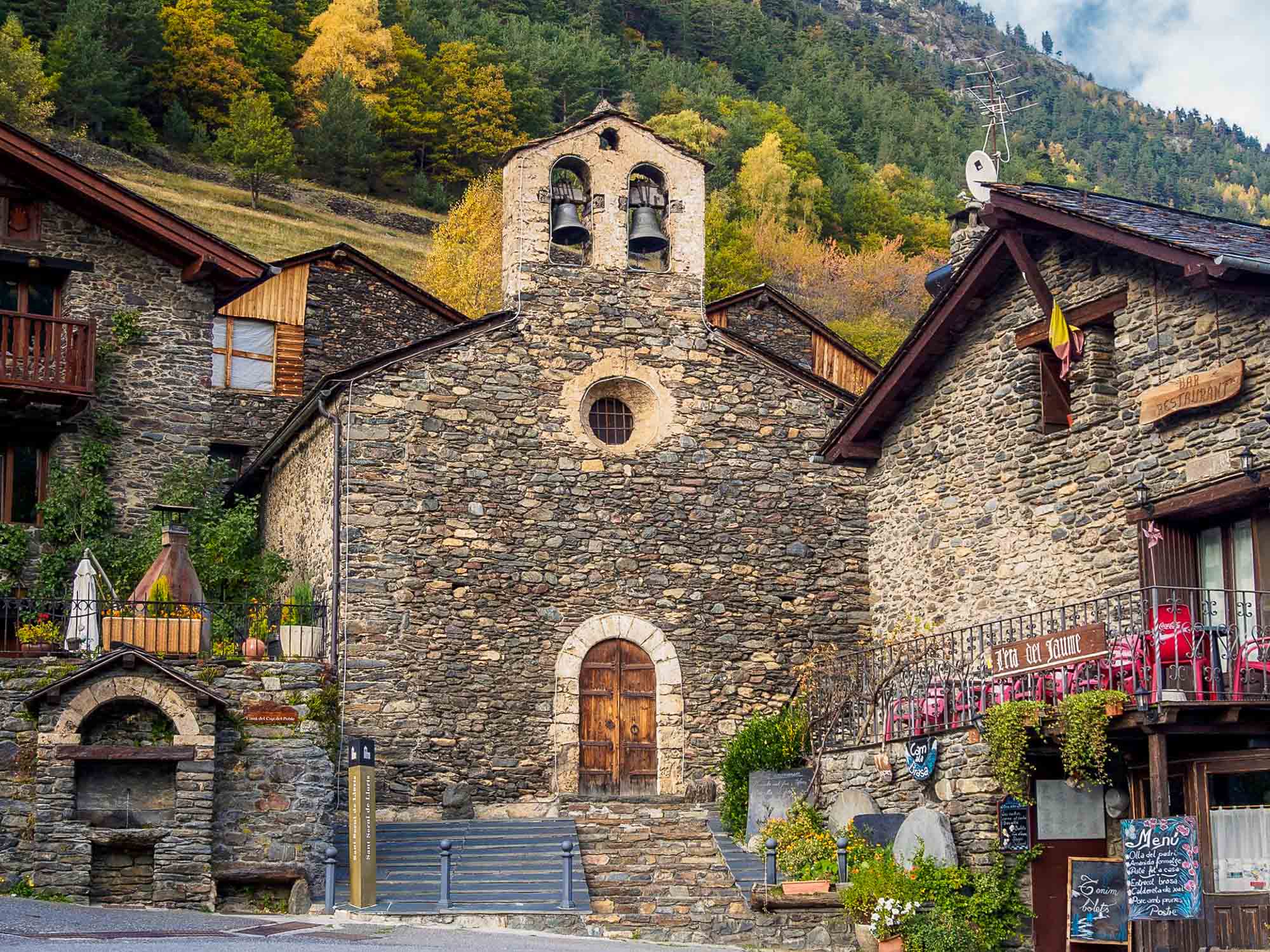 Llorts, pueblos más bonitos de Andorra