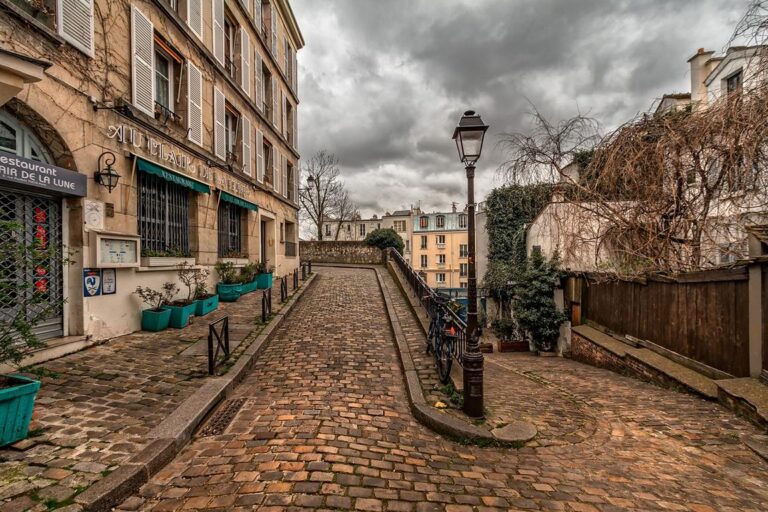 Calles instagrameables de París