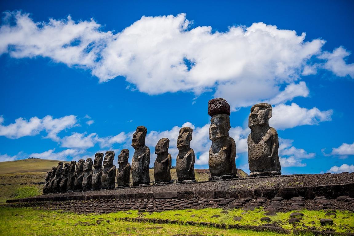 Monumentos de Sudamérica, Isla de Pascua