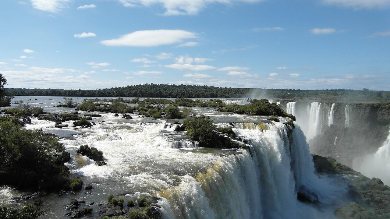 Monumentos de Sudamérica, cataratas de Iguazú