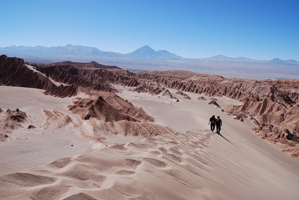 Monumentos de Sudamérica, desierto de Atacama