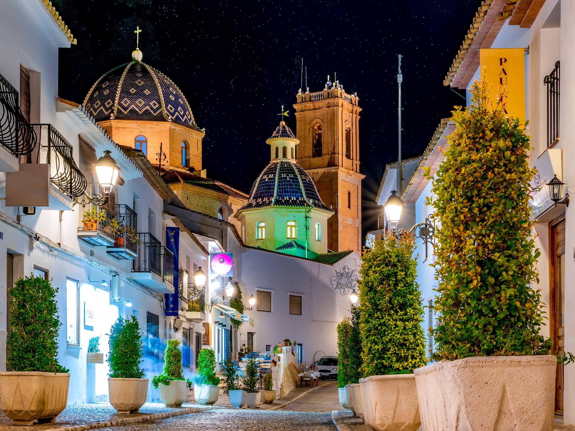 Altea, Los pueblos más bonitos de la Comunidad Valenciana