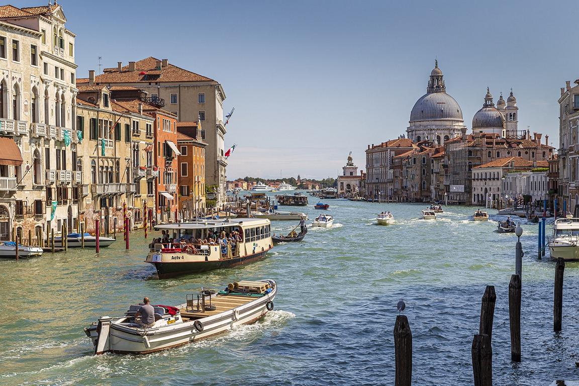 Hoteles con encanto en Venecia