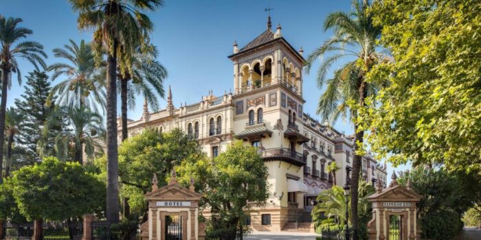 Hoteles de lujo en Andalucía