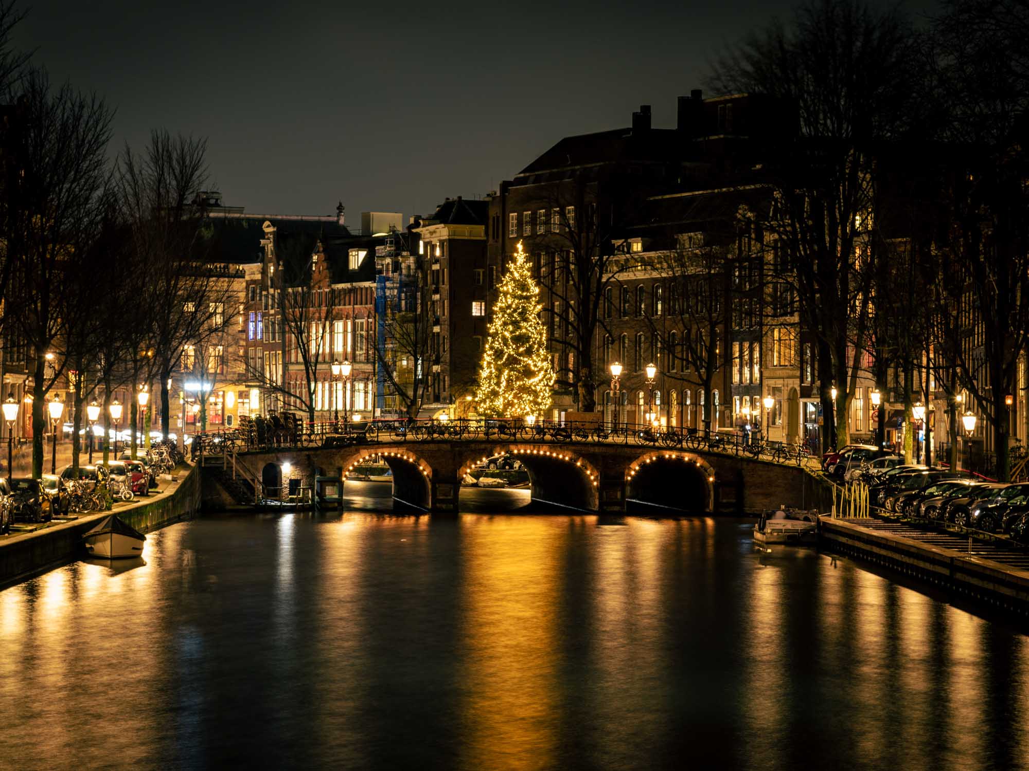 Amsterdam en Fin de Año