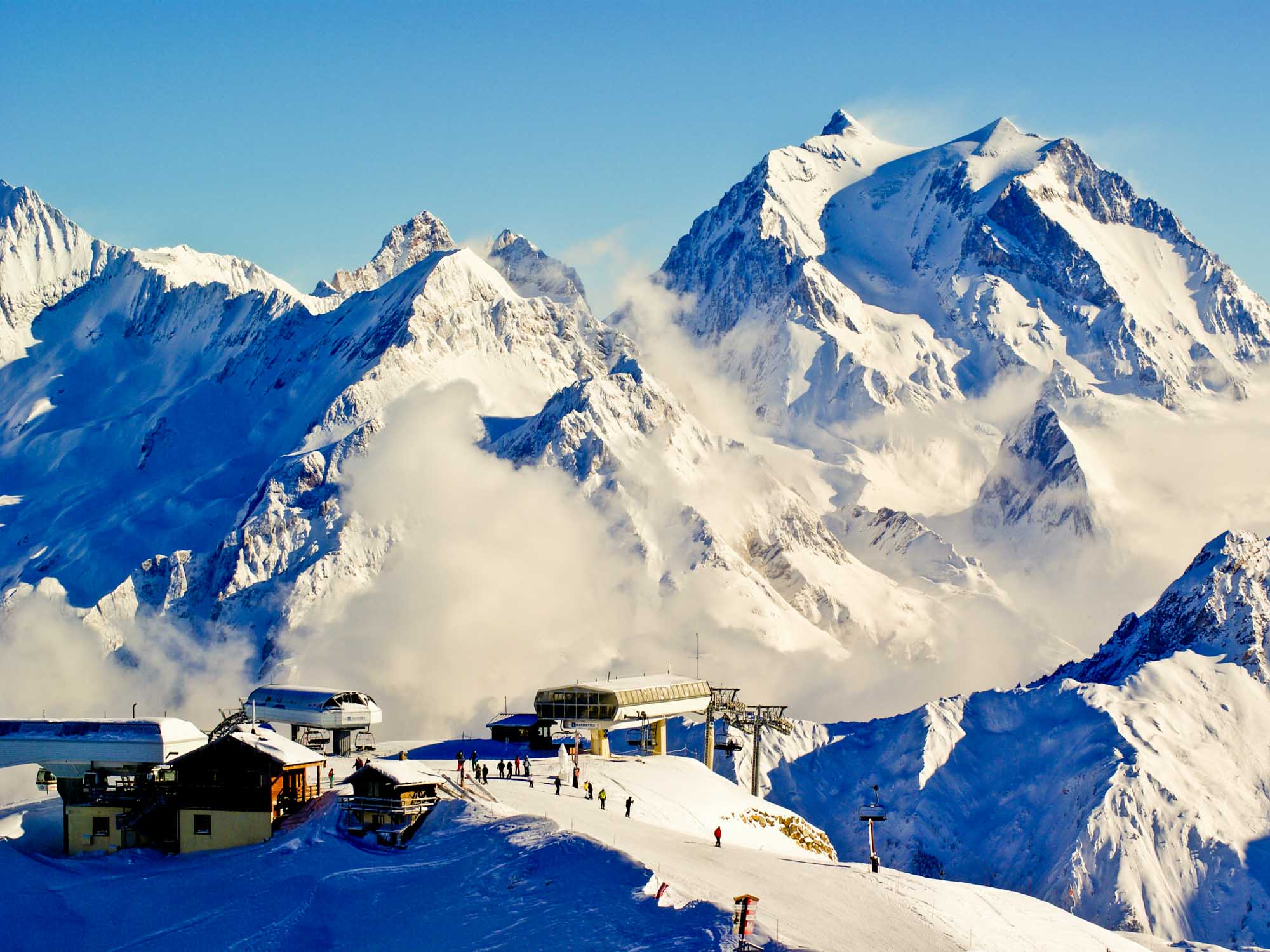 Courchevel, Las estaciones de esquí más exclusivas del mundo