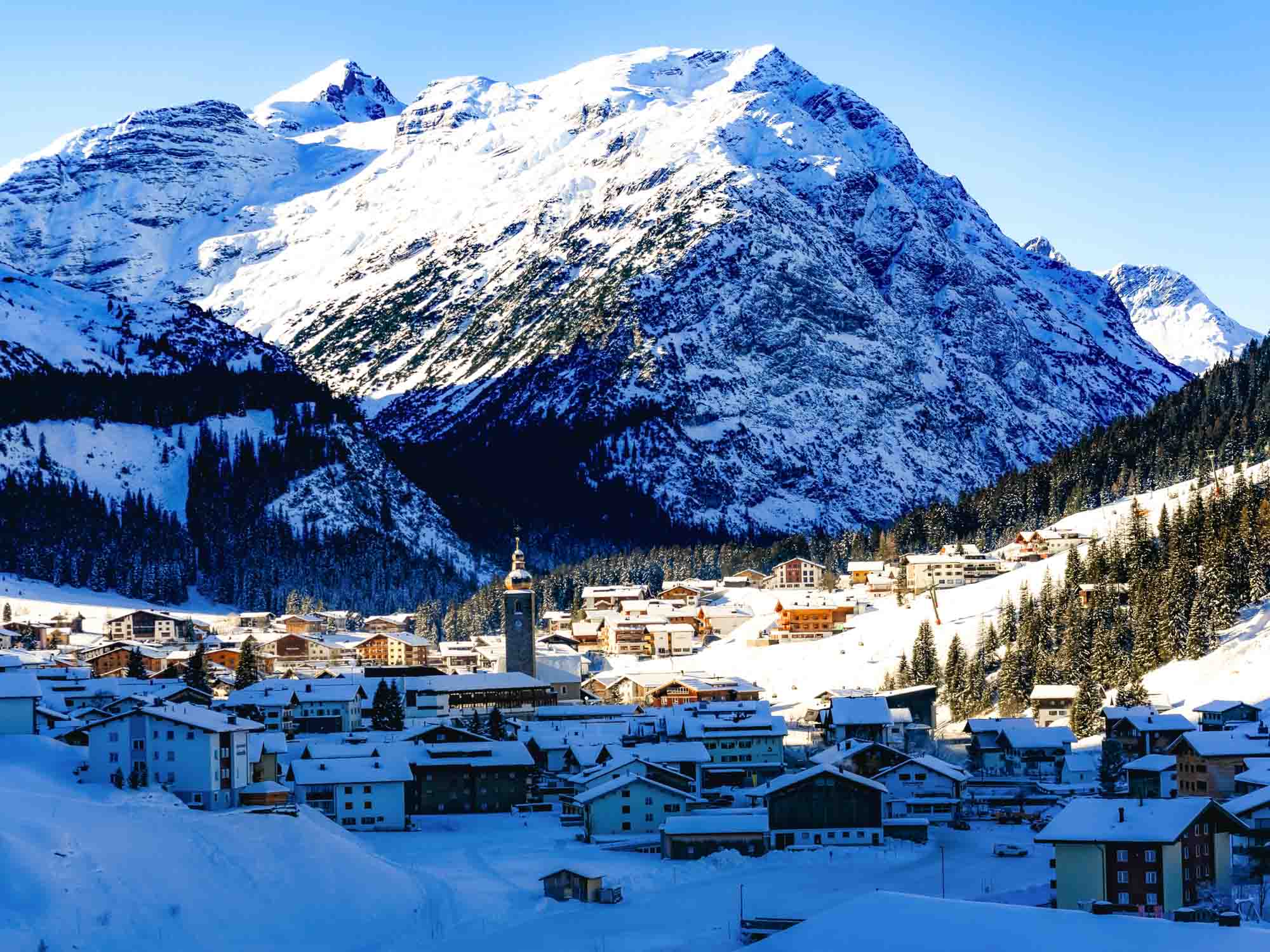 Lech am Arlberg, Las estaciones de esquí más exclusivas del mundo