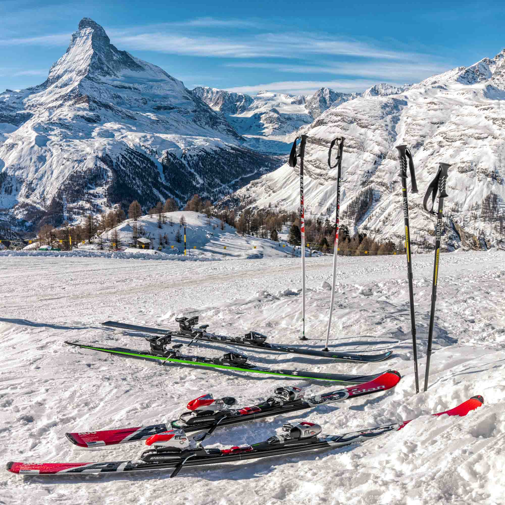 Zermatt, Las estaciones de esquí más exclusivas del mundo