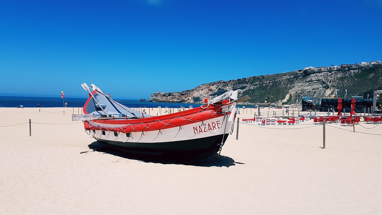 Acampar en Portugal cerca de la playa