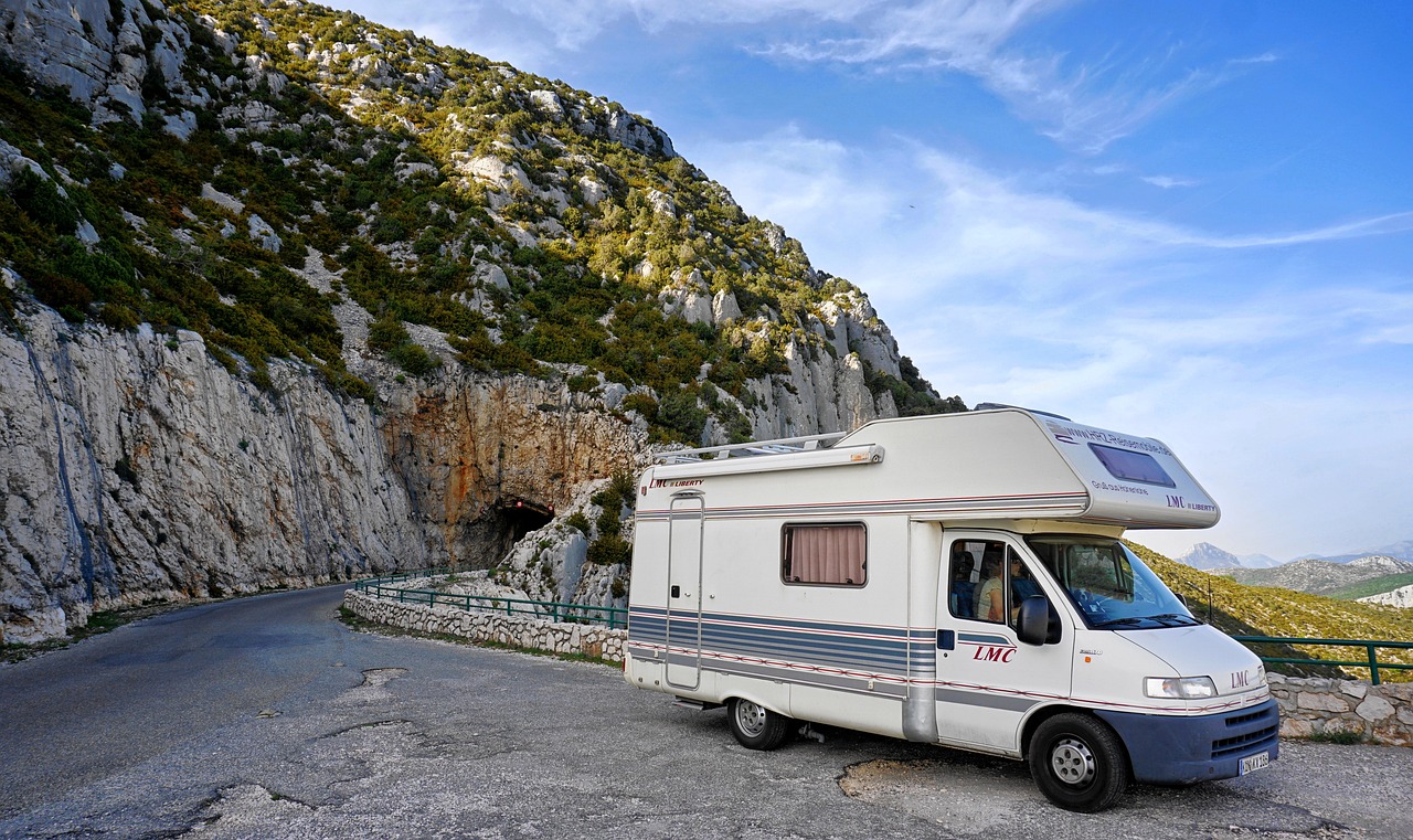 acampar en Portugal