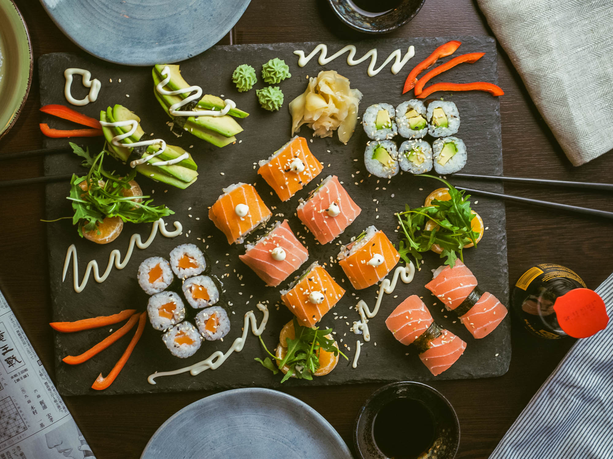 Jara Sushi Degustación, Restaurantes asiáticos en Barcelona